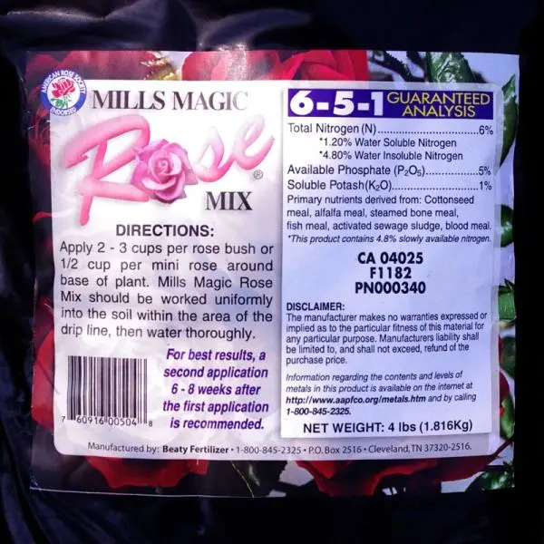 Mills Magic Rose® Mix 2 Mills Magic Rose® Mix - Image 2