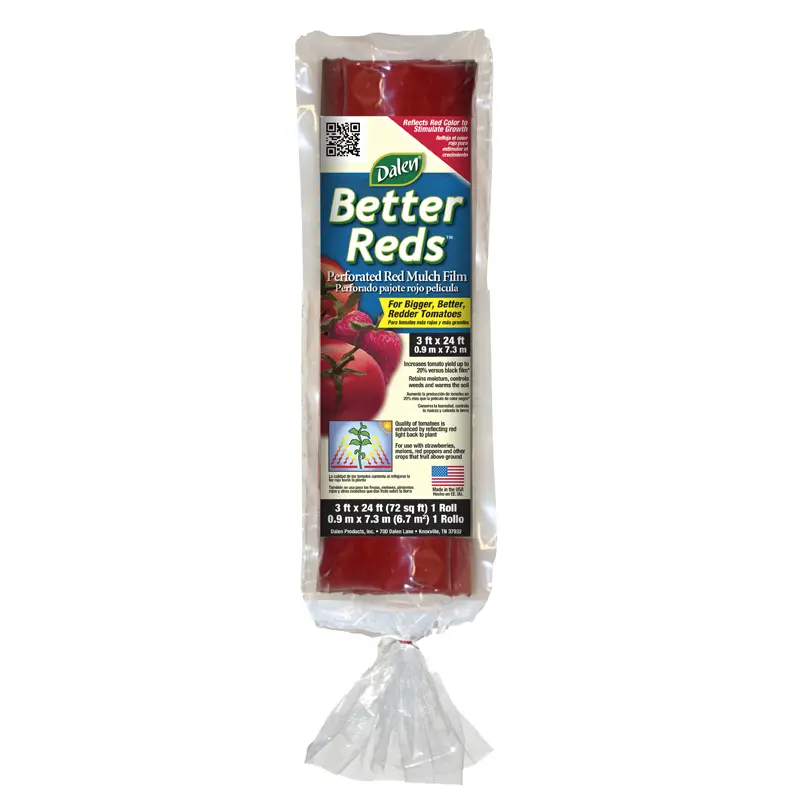 Better Reds® Mulch Film 1 Better Reds® Mulch Film