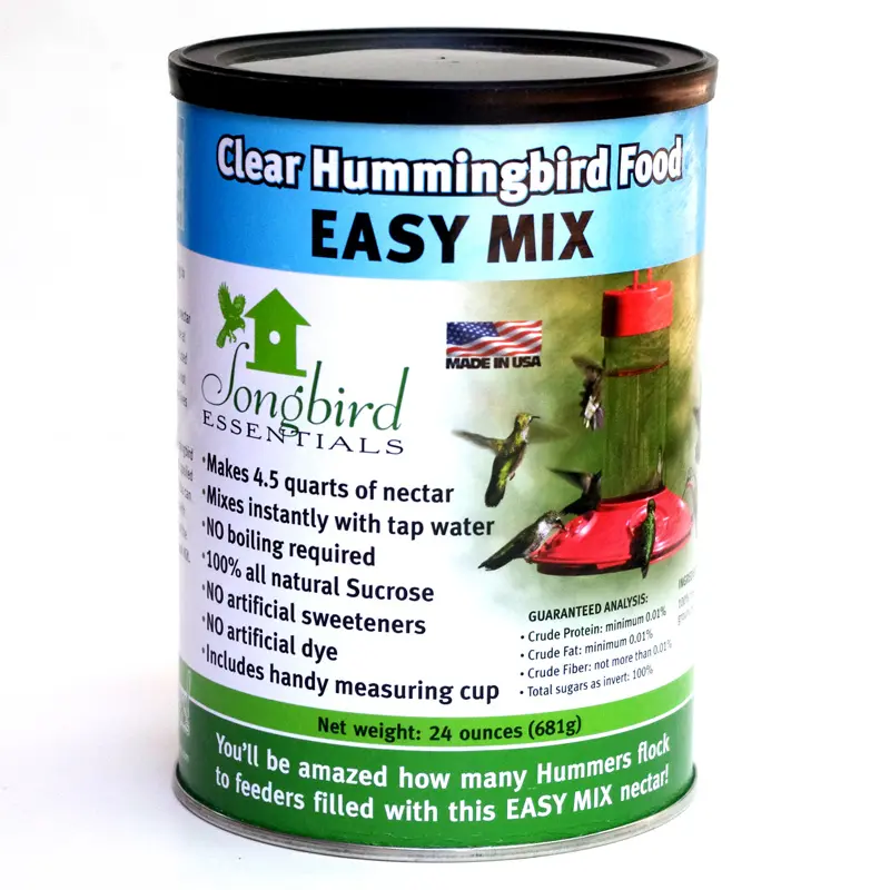 Songbird Essentials Clear Hummingbird Nectar 1 Songbird Essentials Clear Hummingbird Nectar