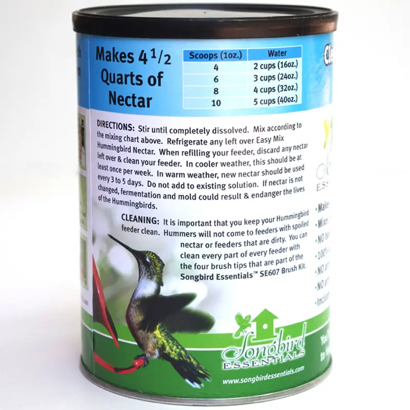 Songbird Essentials Clear Hummingbird Nectar 2 Songbird Essentials Clear Hummingbird Nectar - Image 2