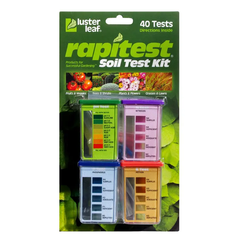 Luster Leaf® Rapitest® Soil Test Kit 2 Luster Leaf® Rapitest® Soil Test Kit - Image 2