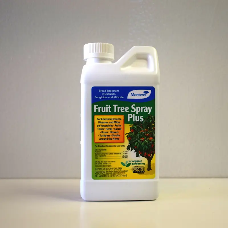 Monterey Fruit Tree Spray Plus 1 Monterey Fruit Tree Spray Plus