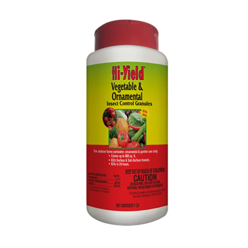 Hi-Yield® Vegetable & Ornamental Insect Control 1 Hi-Yield® Vegetable & Ornamental Insect Control