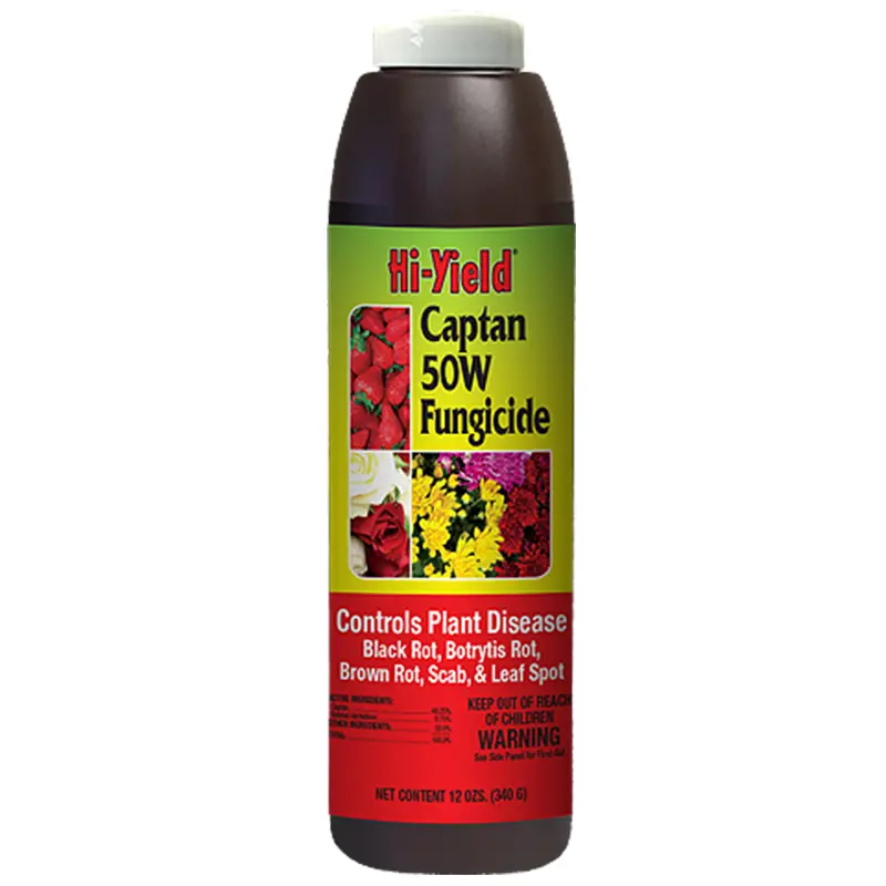 Hi-Yield® Captan 50W Fungicide 1 Hi-Yield® Captan 50W Fungicide