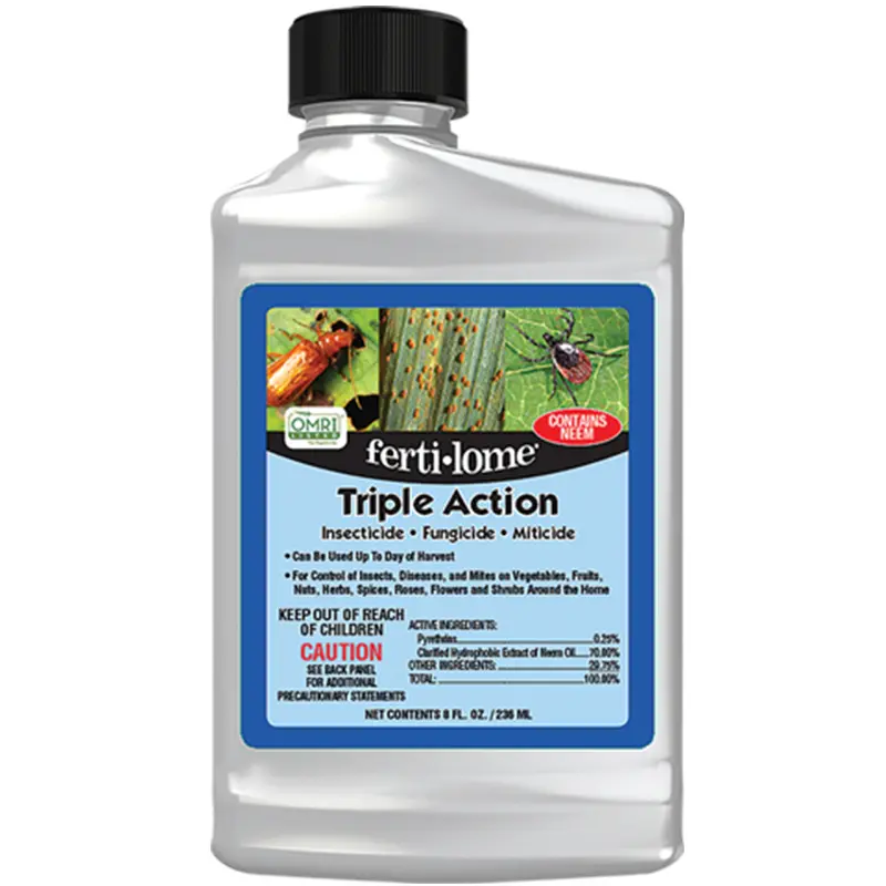 Ferti-lome® Triple Action 1 Ferti-lome® Triple Action