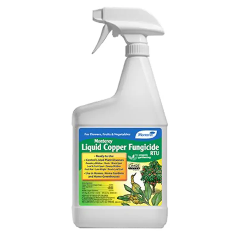 Monterey Liquid Copper Fungicide 1 Monterey Liquid Copper Fungicide