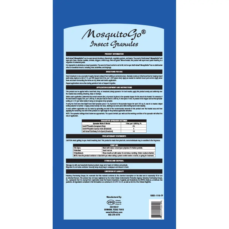 Ferti-lome® MosquitoGo® 2 Ferti-lome® MosquitoGo® - Image 2