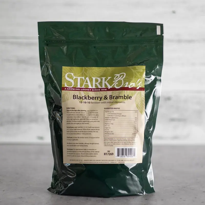 Stark® Blackberry & Bramble Fertilizer 1 Stark® Blackberry & Bramble Fertilizer