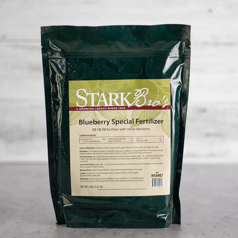 Stark® Blueberry Special Fertilizer 1 Stark® Blueberry Special Fertilizer