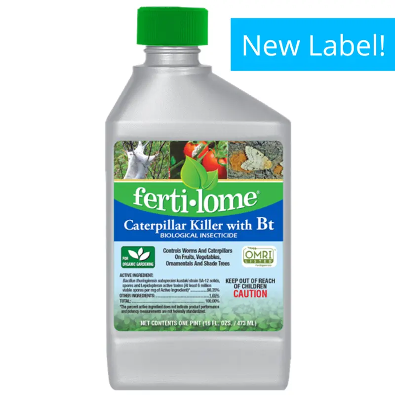 Ferti-lome® Caterpillar Killer Spray W/BT 1 Ferti-lome® Caterpillar Killer Spray W/BT