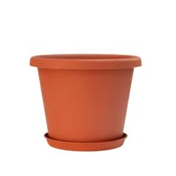 PlasTerra® Classic 10" Pot & Saucer 5 PlasTerra® Classic 10" Pot & Saucer -Trees & Plants Shop 6823 960x960 1